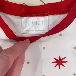 LAKE Pajamas Lake Pajamas Star Pajama Top Poshmark